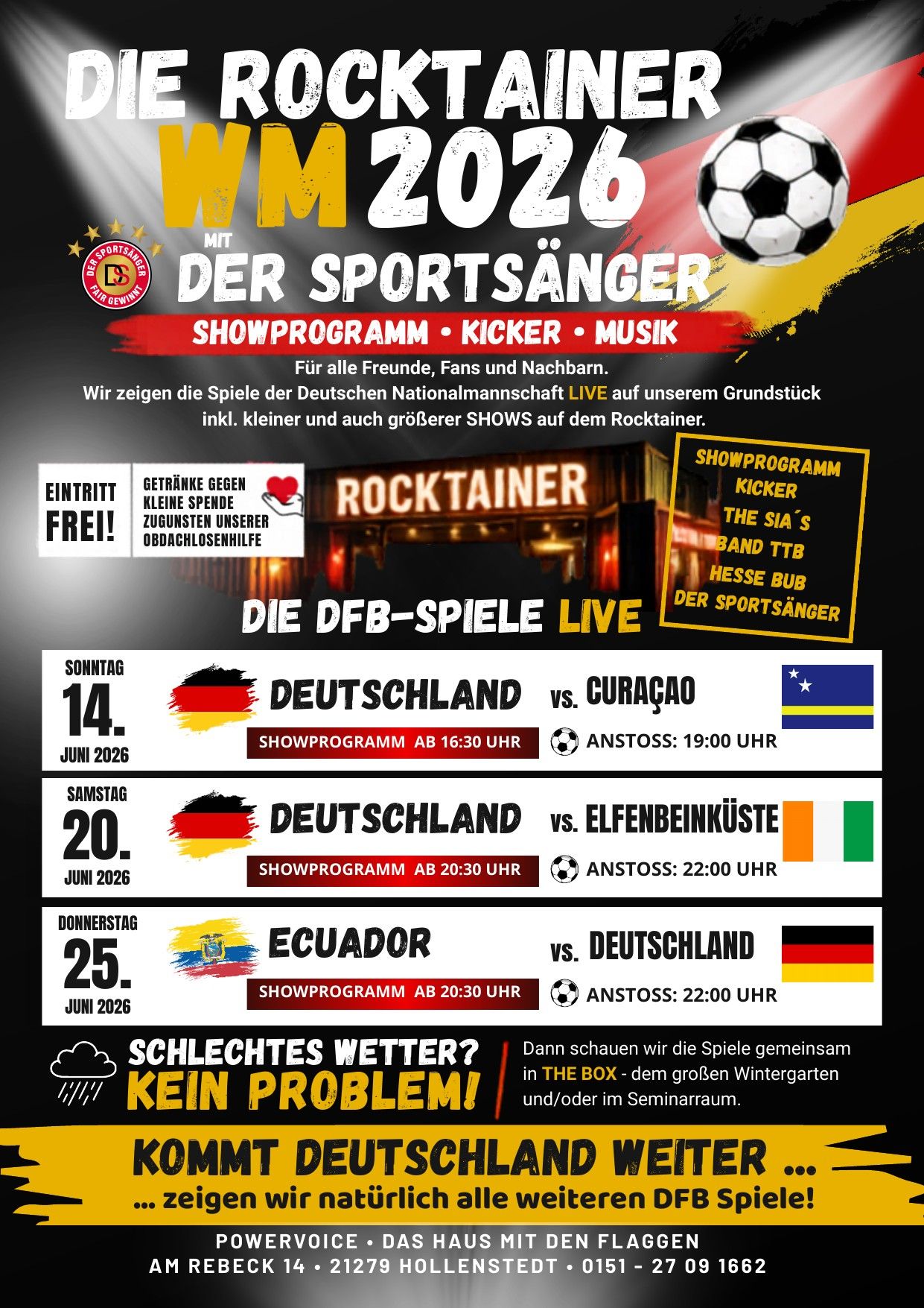 Hollenstedt RockTainer – Foto 1